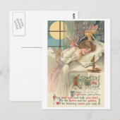 Carte Postale Vintage (Devant / Derrière)