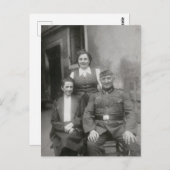 Carte postale vintage (Devant / Derrière)