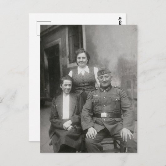 Carte postale vintage (Devant / Derrière)