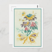 Carte postale vintage (Devant / Derrière)