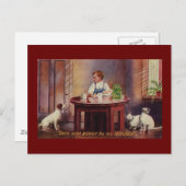 Carte postale vintage (Devant / Derrière)