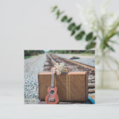 Carte postale vintage (Debout devant)