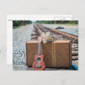 Carte postale vintage (Devant / Derrière)