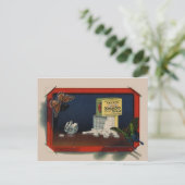 Carte postale vintage (Debout devant)