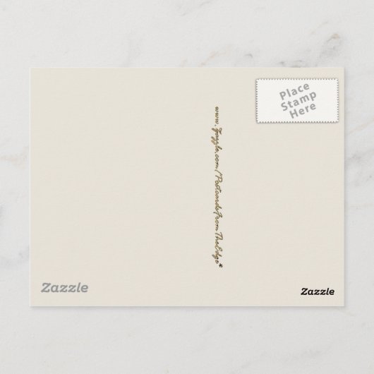 Carte Postale Vintage 12 (Dos)