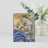 Carte Postale Vintage 13 (Debout devant)