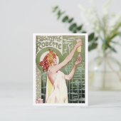 Carte Postale Vintage 1895 Absinthe Robette (Debout devant)