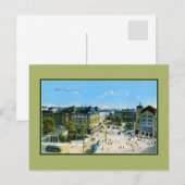 Carte Postale Vintage 1900 Berlin Potsdam Carré (Devant / Derrière)