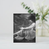 Carte Postale Vintage 1913 Evelyn Nesbit (Debout devant)