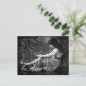 Carte Postale Vintage 1913 Evelyn Nesbit (Debout devant)