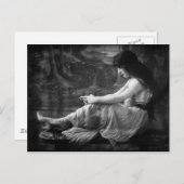 Carte Postale Vintage 1913 Evelyn Nesbit (Devant / Derrière)