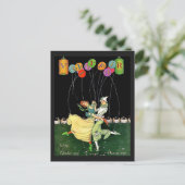 Carte Postale Vintage 1915 Vanity Fair Magazine Couverture (Debout devant)