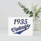 Carte Postale vintage 1935 (Debout devant)