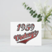 Carte Postale vintage 1959 (Debout devant)