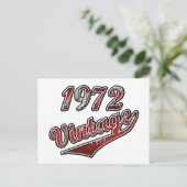 Carte Postale vintage 1972 (Debout devant)