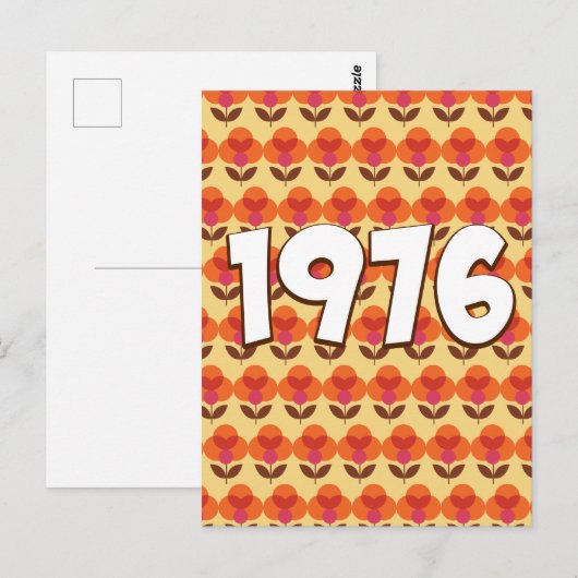 Carte Postale Vintage 1976 (Devant / Derrière)