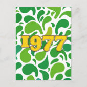 Carte Postale Vintage 1977 (Devant)
