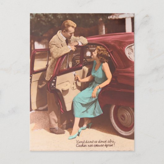 Carte postale vintage 1 de St Valentine de (Devant)