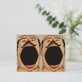 Carte Postale Vintage 2 grands bouillons (Debout devant)