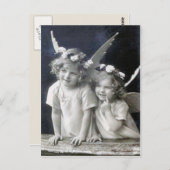 Carte Postale Vintage 6 (Devant / Derrière)