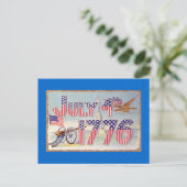 Carte postale vintage 7-4 (Debout devant)