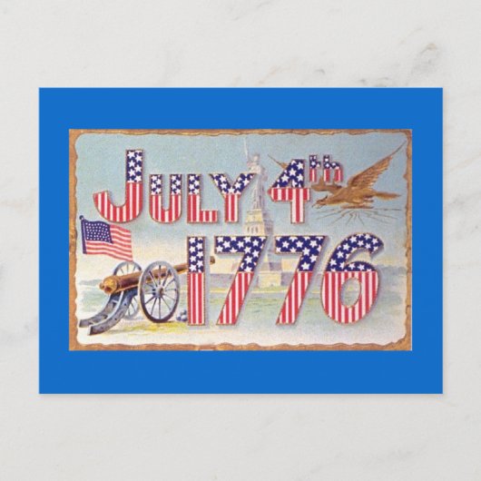 Carte postale vintage 7-4 (Devant)