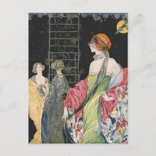 Carte postale Vintage Ad - Empress (Devant)