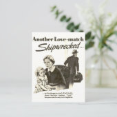 Carte postale Vintage Ad Graphic (Debout devant)