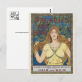 Carte postale Vintage Ad Graphic (Devant / Derrière)