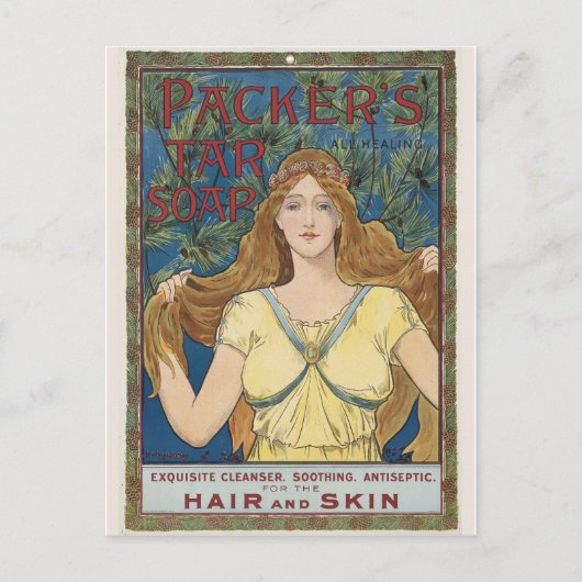 Carte postale Vintage Ad Graphic (Devant)