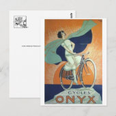 Carte postale Vintage Ad Graphic (Devant / Derrière)