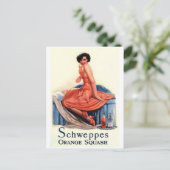 Carte postale Vintage Ad Poster (Debout devant)