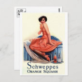 Carte postale Vintage Ad Poster (Devant / Derrière)