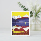 Carte postale Vintage Ad Poster (Debout devant)