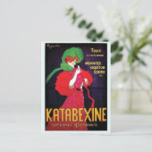 Carte postale Vintage Ad Poster (Debout devant)