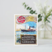 Carte postale Vintage Ad Poster (Debout devant)