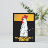 Carte postale Vintage Ad Poster (Debout devant)