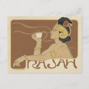 Carte postale Vintage Ad Poster