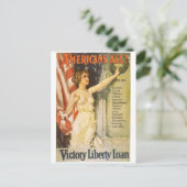 Carte postale Vintage Ad Poster (Debout devant)