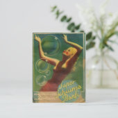 Carte postale Vintage Ad Poster (Debout devant)