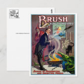 Carte postale Vintage Ad Poster (Devant / Derrière)