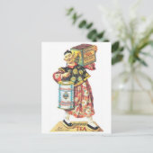 Carte postale Vintage Ad Poster (Debout devant)