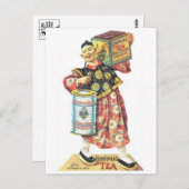 Carte postale Vintage Ad Poster (Devant / Derrière)