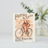 Carte postale Vintage Ad Poster (Debout devant)