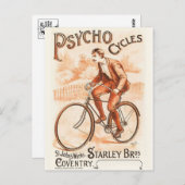 Carte postale Vintage Ad Poster (Devant / Derrière)