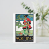 Carte postale Vintage Ad Poster (Debout devant)