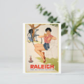 Carte postale Vintage Ad Poster (Debout devant)