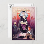 Carte postale Vintage Ad Poster (Devant / Derrière)