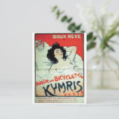 Carte postale Vintage Ad Poster (Debout devant)