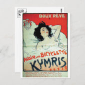 Carte postale Vintage Ad Poster (Devant / Derrière)